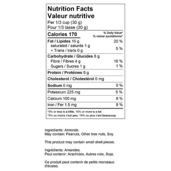 Yupik Raw Almonds, 3 kg - Image 2