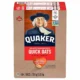 Quaker Quick Oats, 2 × 2.58 kg