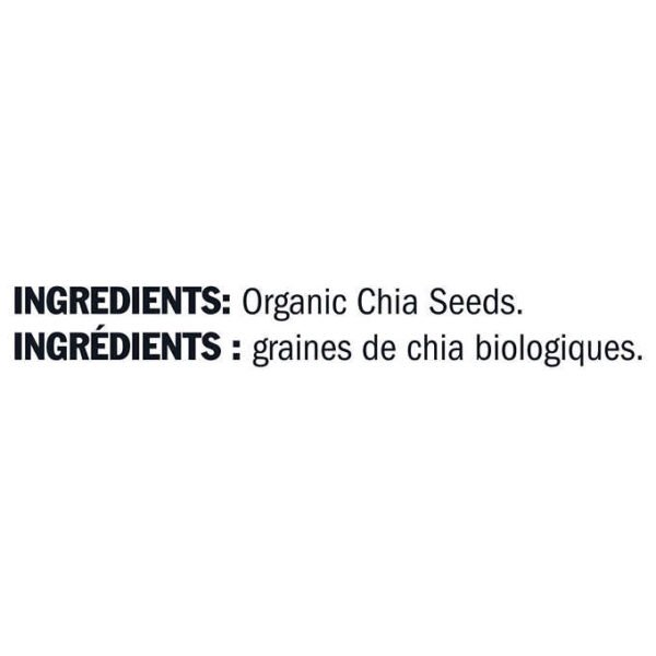 Kirkland Signature Organic Chia Seeds, 1.36 kg - Image 3