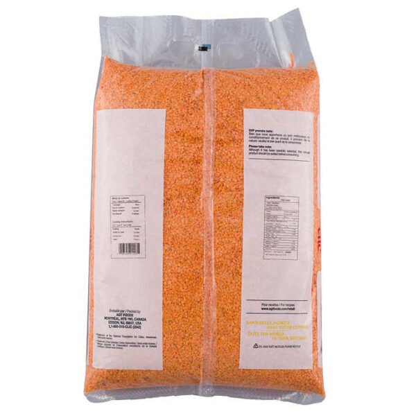 Clic Red Lentils, 10 kg - Image 2