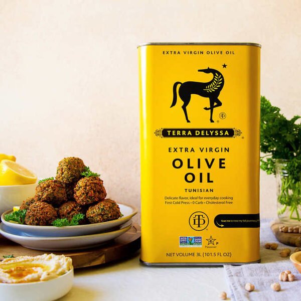 Terra Delyssa Extra Virgin Olive Oil, 3 L - Image 2