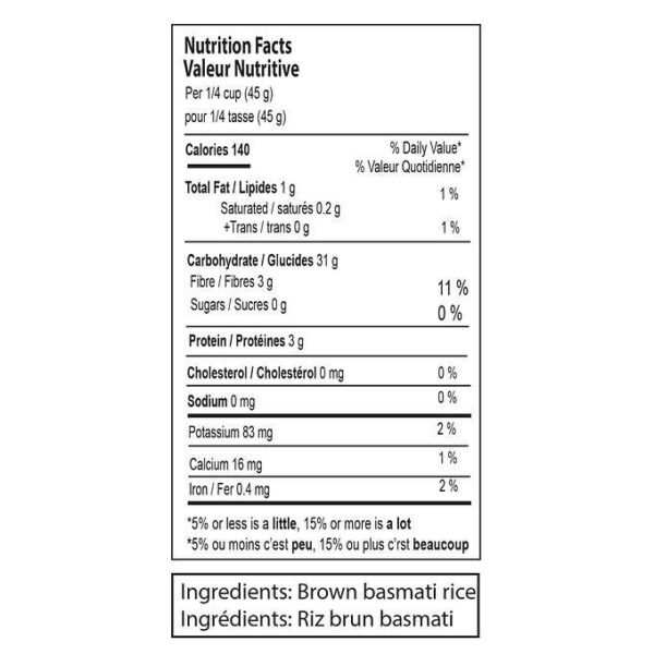 India’s Own Premium Brown Basmati Rice, 4.54 kg - Image 2
