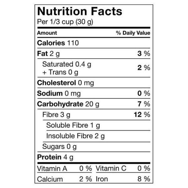 Quaker Quick Oats, 2 × 2.58 kg - Image 3