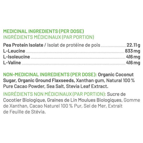 Vegan Pro Plant-Based Protein Powder, 2 x 908 g - Image 2