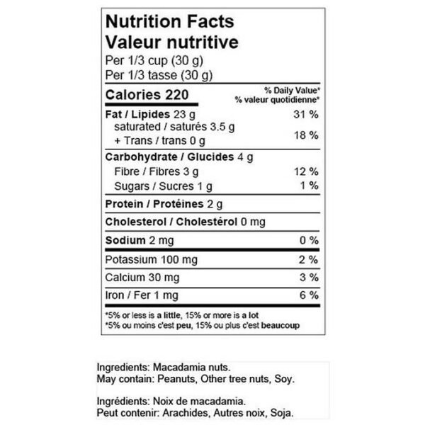 Yupik Macadamia Nuts, Pieces, 1 kg - Image 2