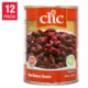 Clic Red Kidney Beans, 12 x 540 mL