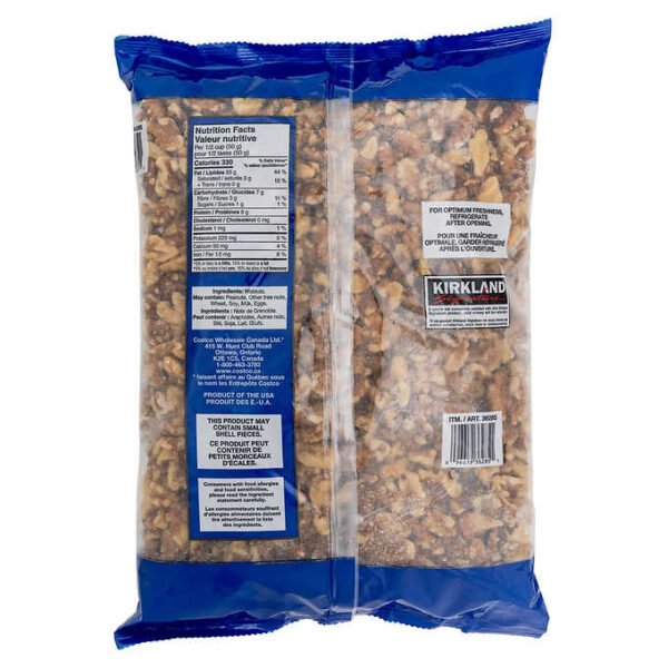Kirkland Signature Shelled Walnuts, 1.36 kg - Image 2