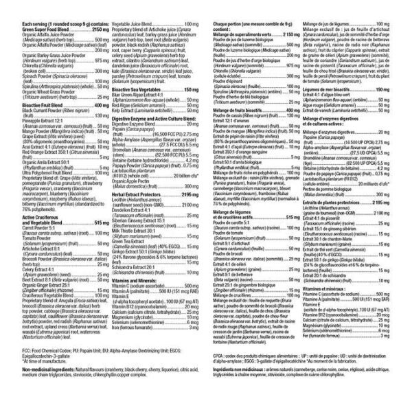 Webber naturals All Greens Superfood 100 servings, 900 g Powder - Image 2