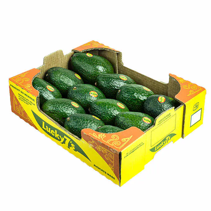 Lucky 7’s Fresh Hass Avocados 297 g (10.5 oz) × 12 units